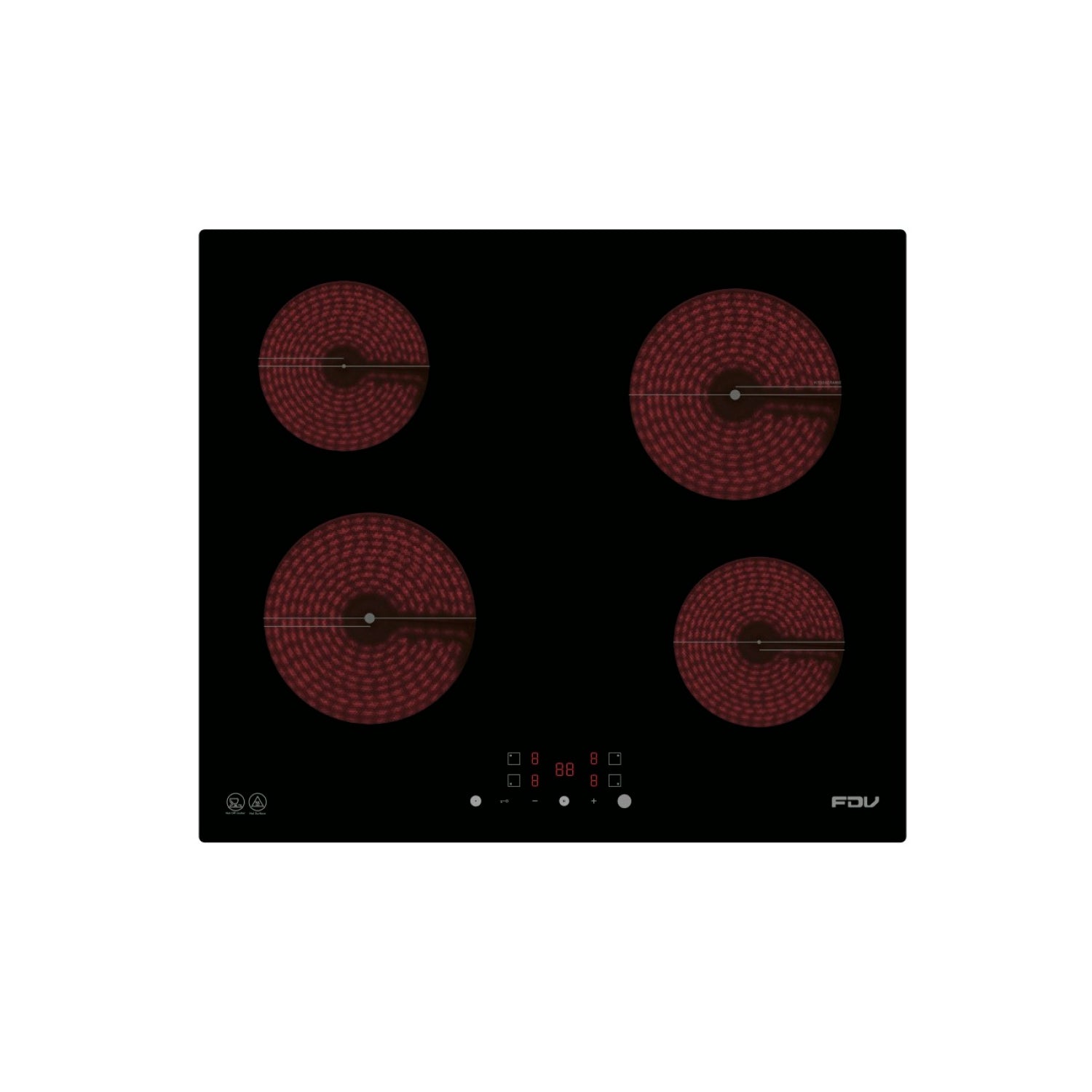 Chef vitro 4B cooktop