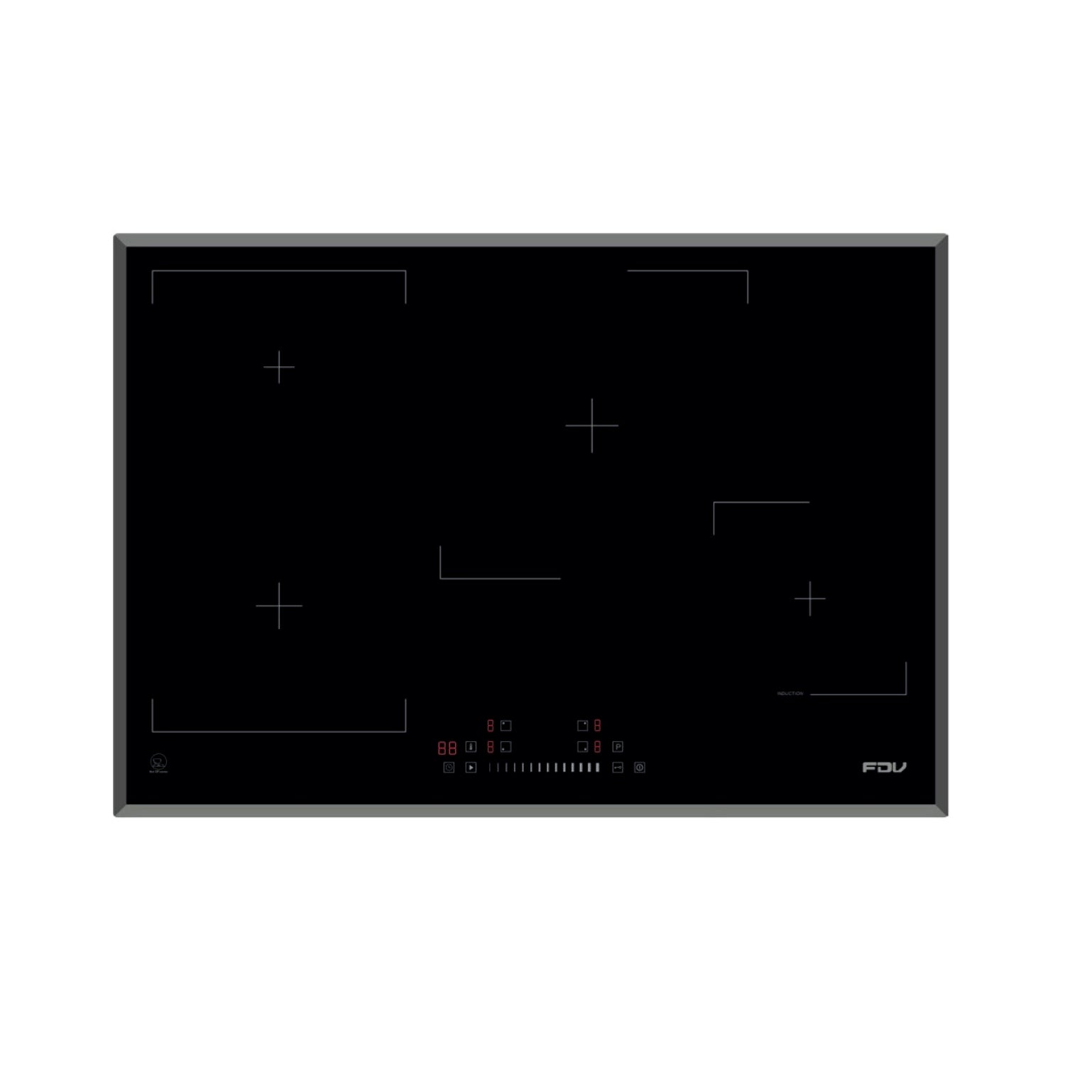 Elite induction 4B cooktop
