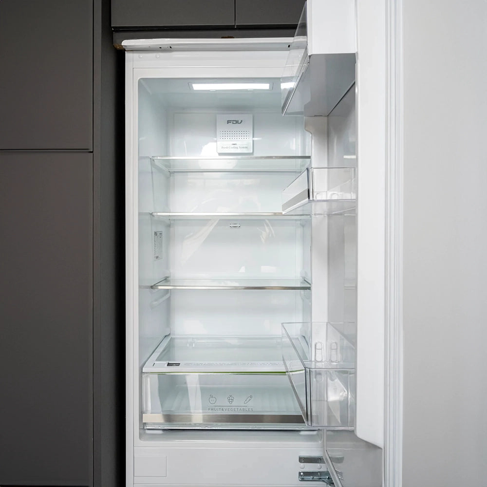 Smart built-in refrigerator
