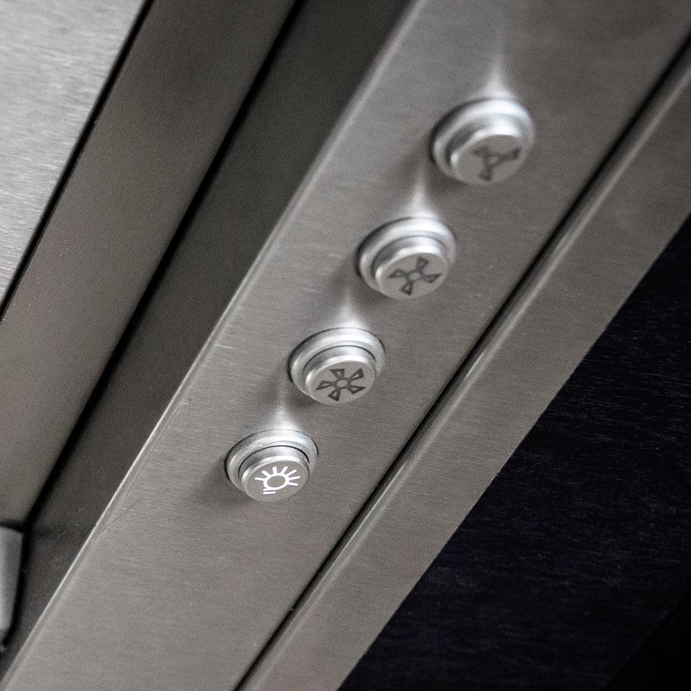 Smart slide out hood