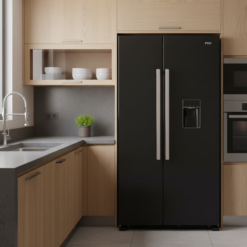 Side by Side Elite Refrigerator