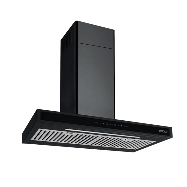 Black 76 wall hood