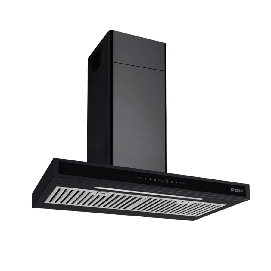 Black 76 wall hood
