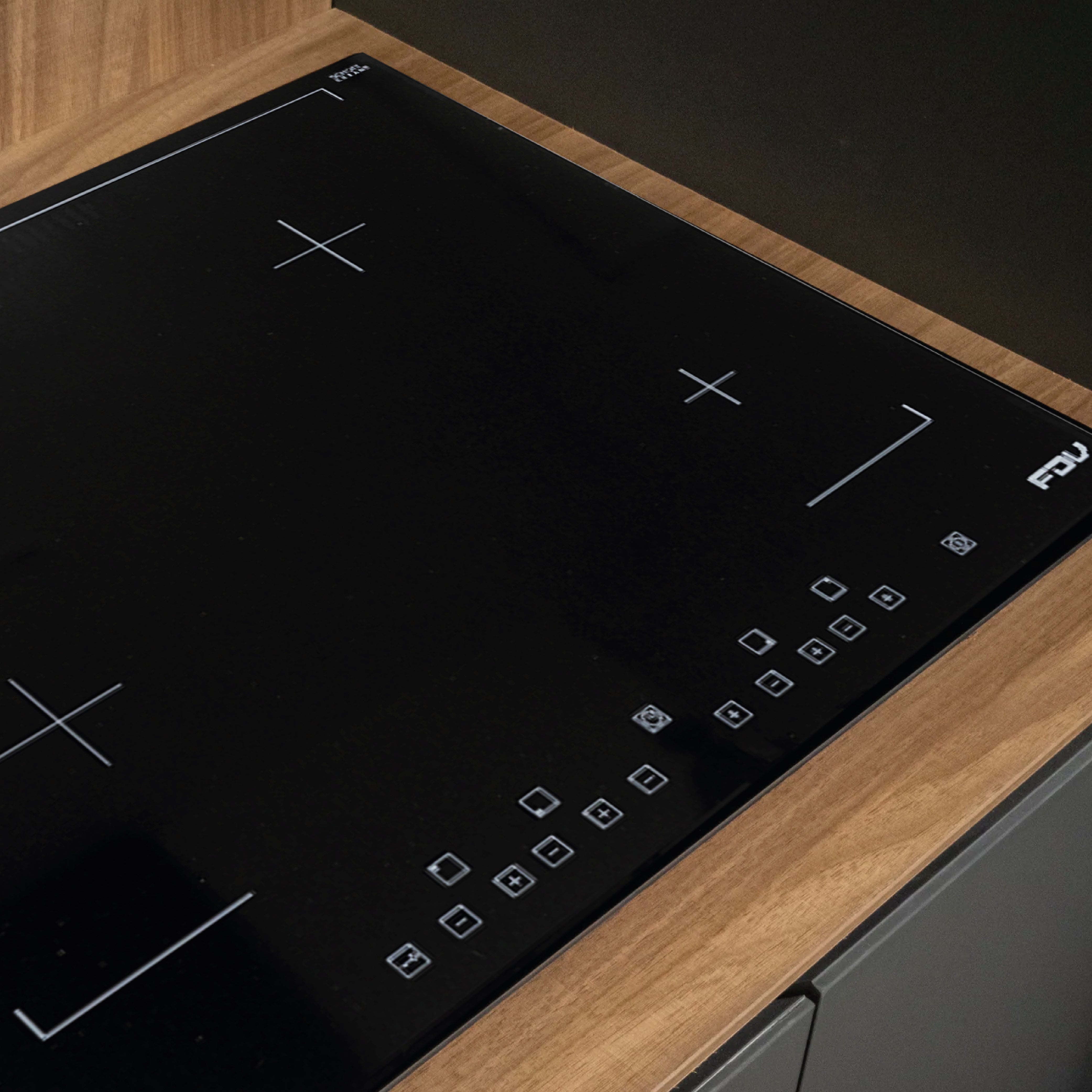 Elite induction 4B cooktop