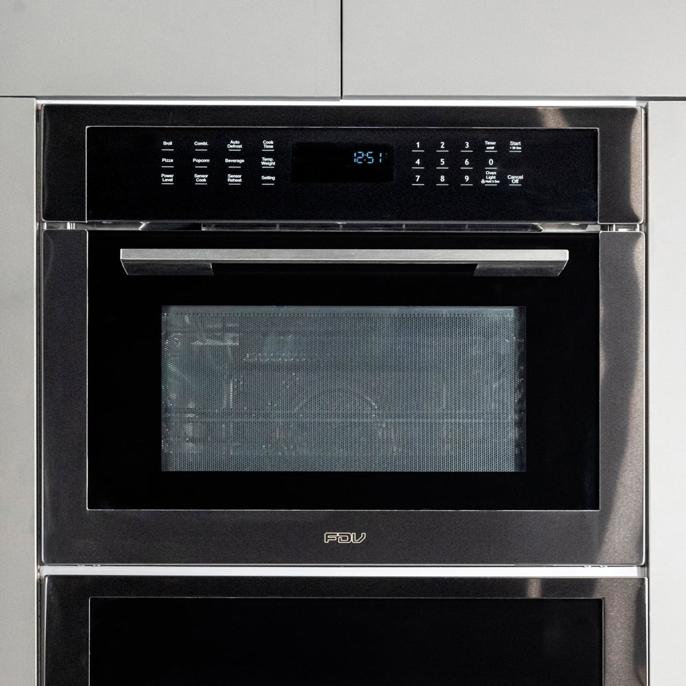 Smart combi 24 microwave