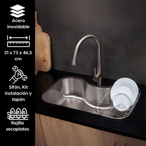 Acqua Undermount sink