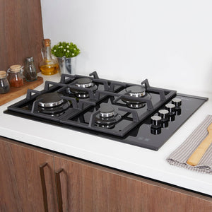 Cristal Gas 4B cooktop