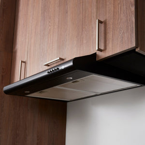 Slim Nero under-cabinet hood