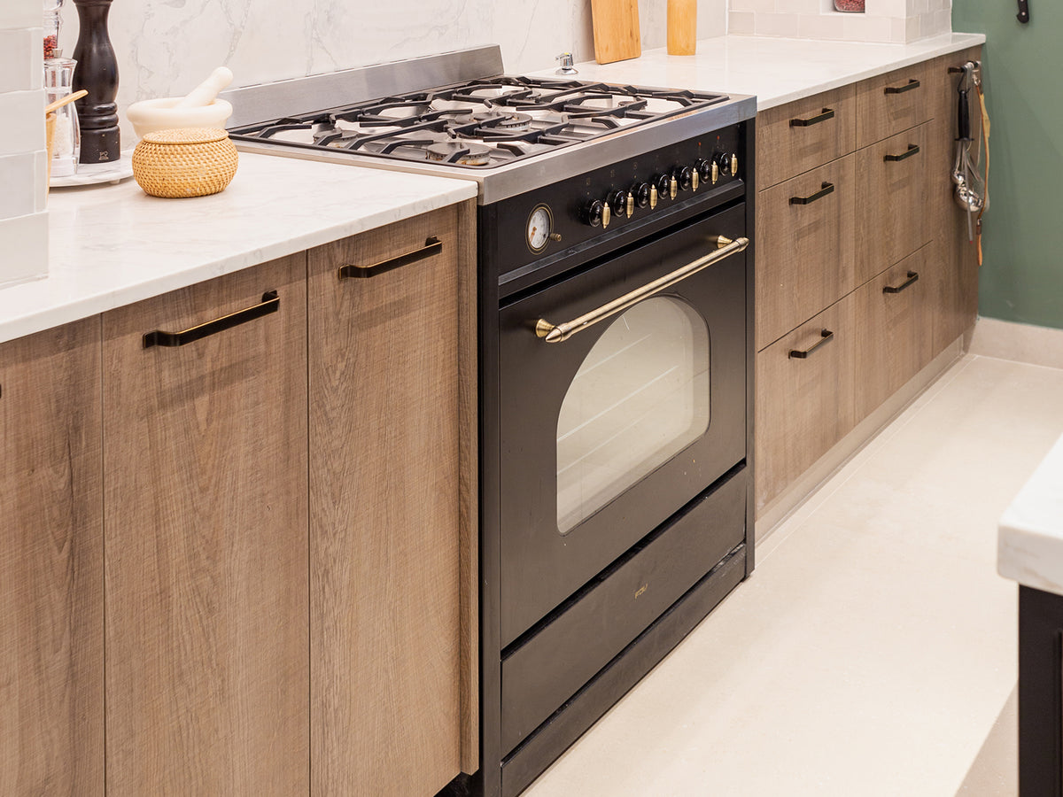 Kitchen for a passionate gourmet project