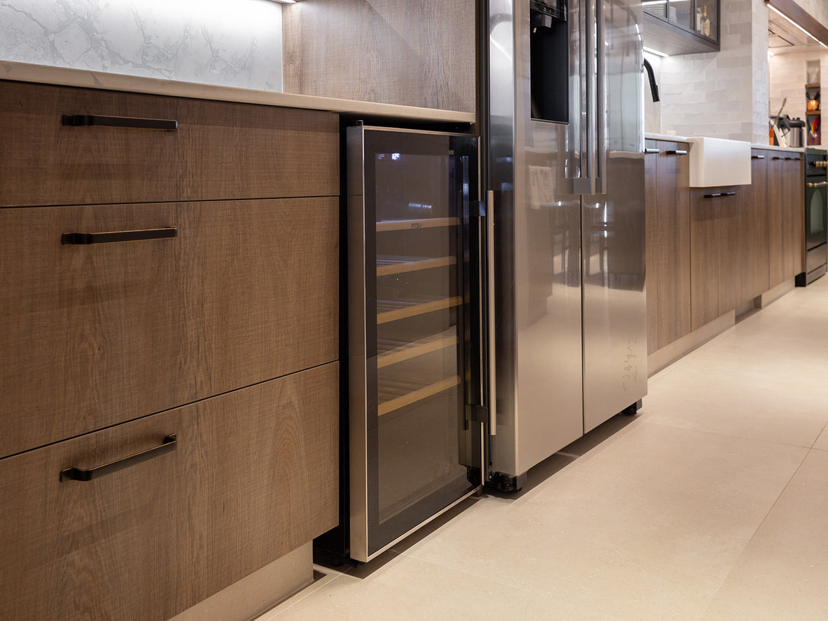 Kitchen for a passionate gourmet project