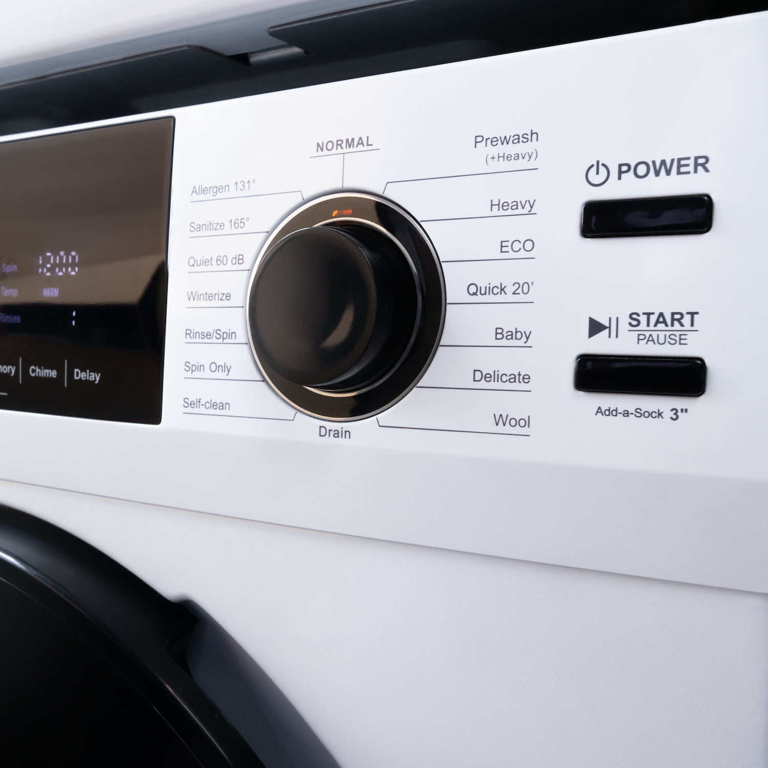 Smart washing machine