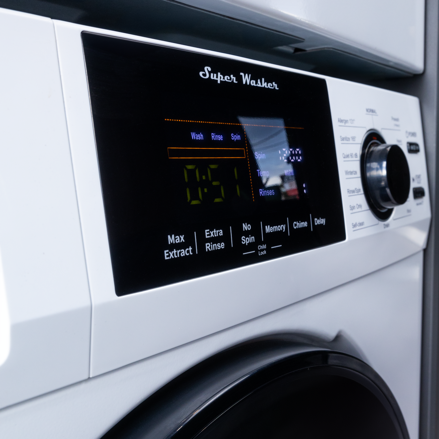 Smart washing machine