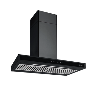 Black 76 wall hood