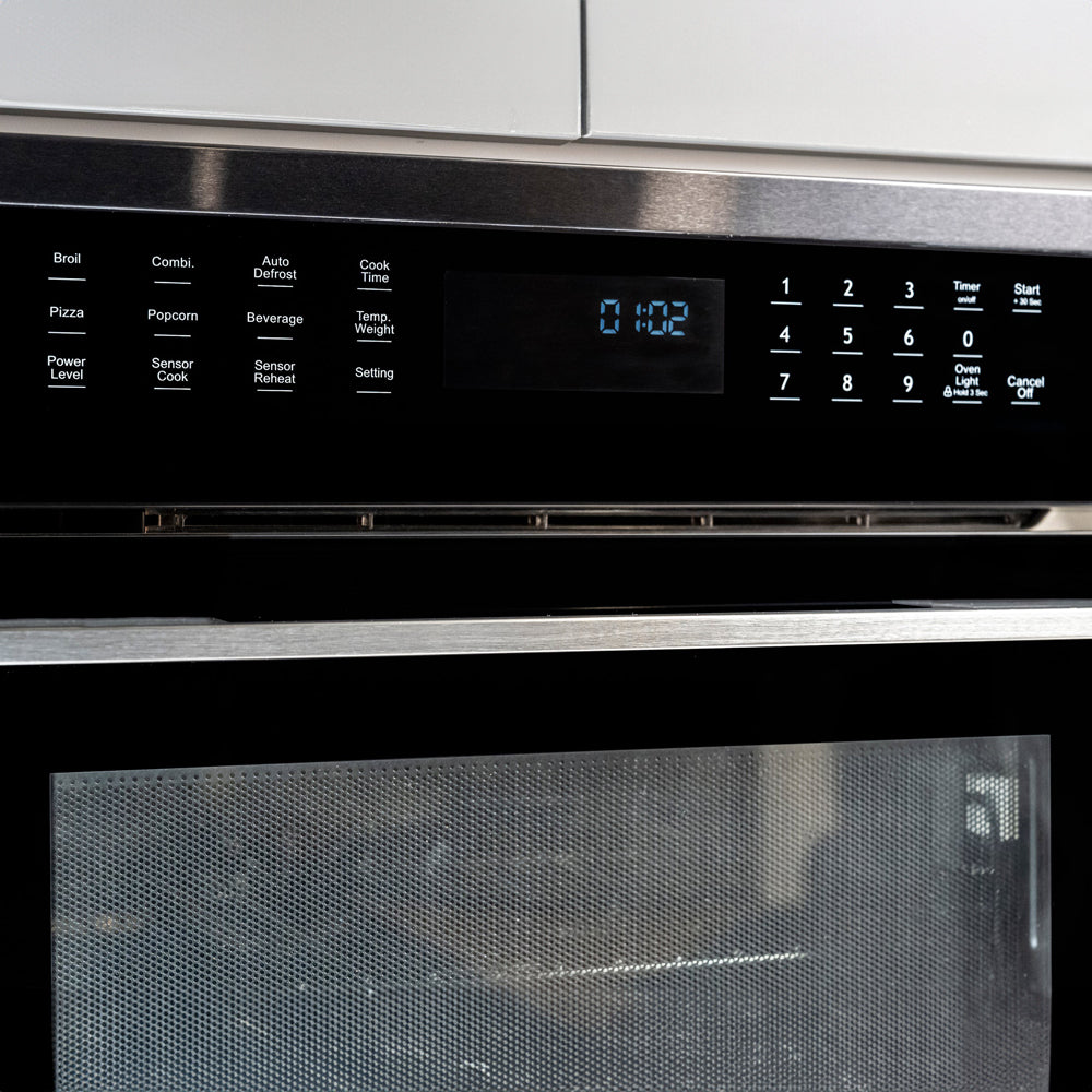 Smart combi 24 microwave